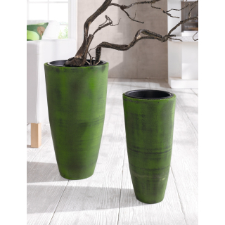 &Uuml;bertopf Old Green, 2er Set