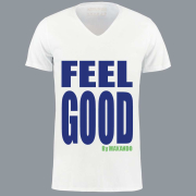 T-Shirt FEEL GOOD von MAXANDO