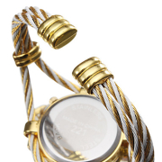 Damen Kristall Armbanduhr