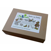 Spardose Fisch aus Holz