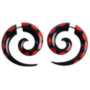 Ohrringe aus Horn Vulkanis