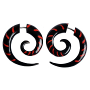 Ohrringe aus Horn Sandonis