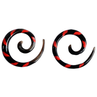 Ohrringe aus Horn Wendis